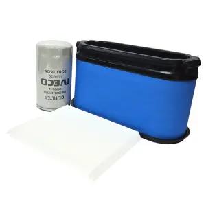 타타대우 트럭 더쎈 에어컨필터 엔진 에어크리너 오일필터 3종세트 1899000230 P1243500020 2992242