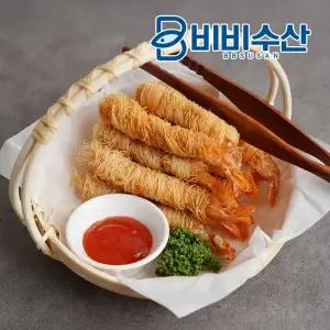 바삭바삭 카다이프 새우튀김 250g