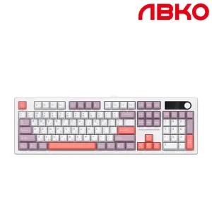 앱코 ACH105 유무선 블루투스 퀵스왑 기계식 키보드 라벤더 하이무 저소음 바다소금축 리니어