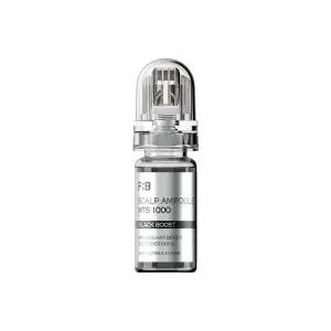 [정품] [3% 적립 포인트] FORBEAUT FB MTS Scalp boost ampoule 1000 포뷰트 두피 앰플 블랙 부스트 861250