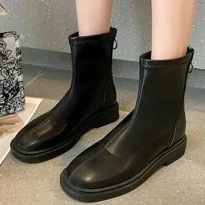 여자 베이직 앵클 부츠 데일리 삭스 슈즈 여자앵클부츠 베이직부츠여성 데일리앵클부츠