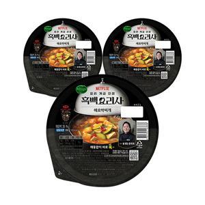 CJ 비비고 흑백요리사 애호박찌개 200g, 3개