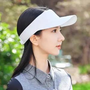 여성 여름 러닝 썬캡 모자 남자 자외선차단 UV차단 골프 테니스 등산 골프벨크로