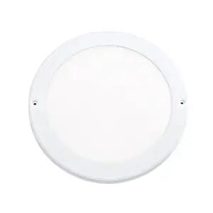 번개표 LED 엣지타입 원형 직부등 20W 220mm 전구색