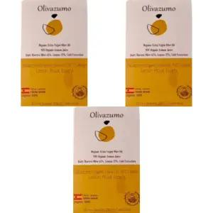 올리바즈모 유기농 올리브 레몬 올레샷 스틱 14포, 3박스