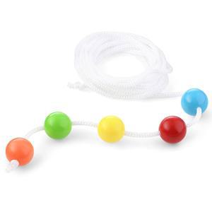 브록 스트링, 시력 융합 부족 훈련 도구로 눈 근육 강화, 집중력 운동 및 민첩성 향상