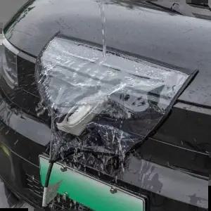 충전기 전기차 방수 커버 가림막 방수포 방지 비막이 덮개 레인 비닐 충전구 방수표 빗물 구커버 충전