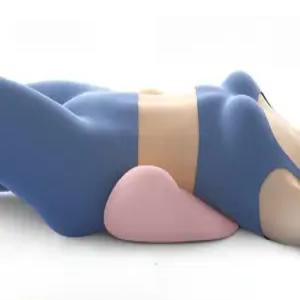 요추전만 쿠션 추간판탈출증 요추받침 허리디스크방석