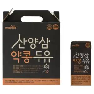 본사직영 우리두 산양삼 약콩두유 간식 생일 선물 만들기 어린이날 화이트데이