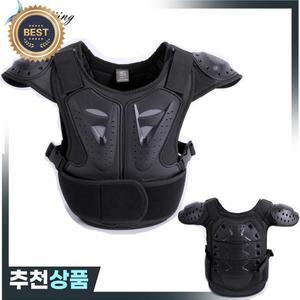 어린이 모토크로스 조끼 오토바이 가슴 등 어깨 갑옷 보호 장비 레이싱 낙하 방지 방탄복