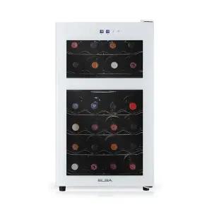 엘바 퓨어화이트 와이드 와인셀러 24병 65리터 EW65W24, 1개