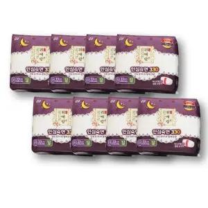 쏘피 바디피트 귀애랑 오버나이트 12매 8팩