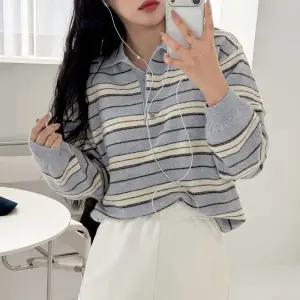 [에이와비] #AWABMADE:_MerryCloset.원스단버튼카라니트 -kint/2color