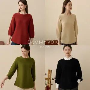 [런칭가 77,000원]25FW 새미보이트세미홀가니트 4종