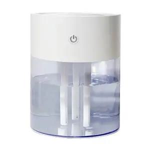 [DM] 저소음 대용량 분무식 가습기_KC인증_USB 분무량 많은 최대 40시간 2L