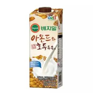 베지밀 아몬드와 호두 두유 950mlx12입
