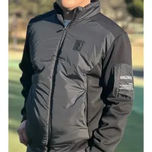 골프웨어 어메이징 남성 팔포켓 다이나믹 에어로 기능성 패딩 골프 자켓