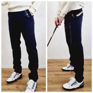 골프웨어 어메이징 남성 기능성 겨울 기모 안감 골프 팬츠 바지