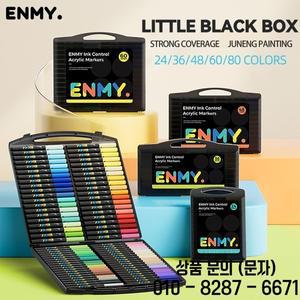 ENMY 아크릴 페인트 마커 펜 소프트 헤드 직접 액체 낙서 그림 QuickDry 안료 펠트 용 미술