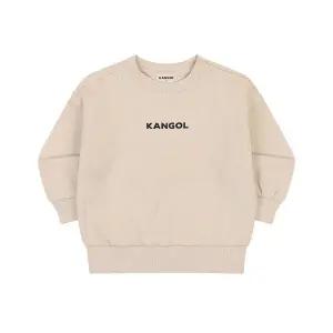 [캉골키즈](강남점)레터링 오버핏 스 셔츠 SA 0050 베이지_ASACMT00500BE