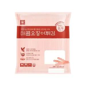사옹원 매콤오징어튀김 1kg