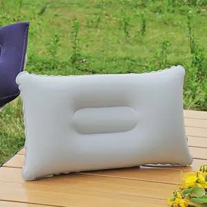 캠핑 에어 베개 필로우 쿠션 캠핑용품 백패킹 차박