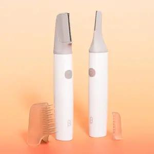 오아 제로터치 바디 트리머 제모기 눈썹칼 전동 눈썹정리기 제모 수염 면도 브라질리언 왁싱