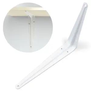 선반 받침대 대 2P 벽선반대 철제 까치발 브라켓 다리/선반브라켓/스텐경첩/가구받침대/선반거치대고정바