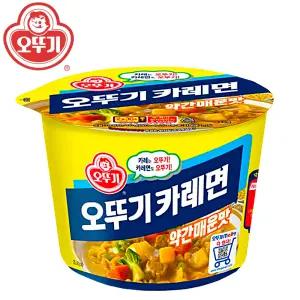 오뚜기 카레면 용기 110g X 12개