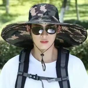 챙넓은모자 왕챙 와이드 자외선차단 사파리 15cm정글 그늘막 특대형 여름 넓은 농사 밭일 농부 벙거지