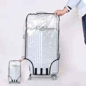 캐리어커버 투명 방수 캐리어 커버 26형 보호 케이스