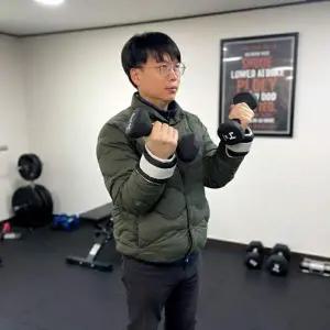 손목 발목 중량밴드 모래 주머니 0.5kg 2개입