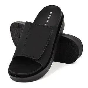 남자 찍찍이 여름 슬리퍼 남성 키높이 실내화 찍찍이슬리퍼 남성키높이슬리퍼 여름실내화