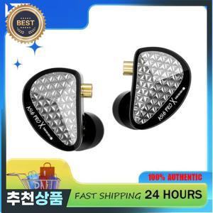 KZ AS16 PRO X 16BA 인이어 이어폰 8 밸런스드 아마추어 헤드셋 고음질 HiFi 모니터