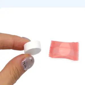 압축 코인 물티슈 100P 압축물티슈