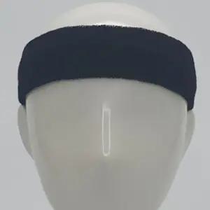 스포츠헤어밴드 테니스 땀흡수 운동머리띠 검정