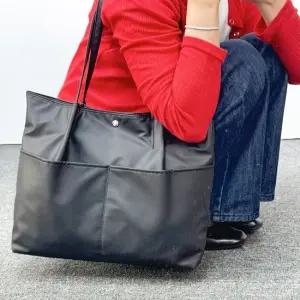 2컬러 여성 데이릴 출근백 보부상백 스퀘어 숄더백 데일리백 여성숄더백