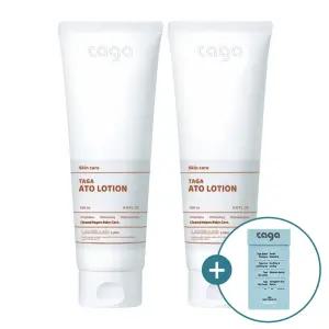 [1+1]타가 비건 아토로션 250ml + 트래블키트 기획 / 신생아 아기 민감피부 저자극 고보습 바디로션