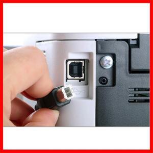 USB 고속 2.0 A-B 수 케이블, 캐논 브라더, 삼성 HP 엡손 프린터 코드, 1m, 1.5m