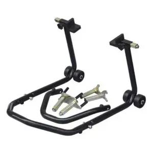 오토바이 거치대 정비 프레임 주차 후륜 브라켓 랙 수리 바퀴 지지대