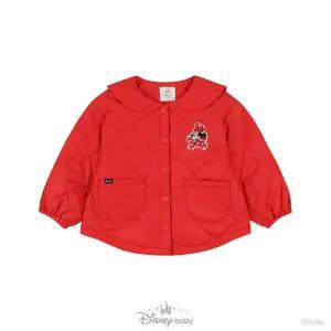 [디즈니베이비](신세계 사우스시티)[26년 봄신상]리본미니카라패딩점퍼(RED)_79T125051