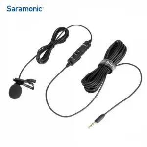 Saramonic 전방향성 고감도 초소형 클립 온 마이크 LavMicro U2