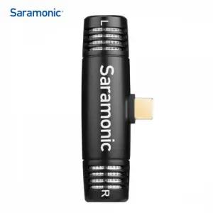 Saramonic USB C타입 소형 스테레오 마이크 (안드로이드용) SPMIC510 UC