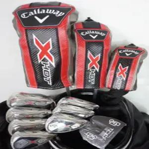 캘러웨이 23년형 뉴 X-HOT 카본 남성용 풀세트 캐디백 포함 캘러웨이 코...