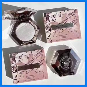 패션 메이크업 하이라이트 컨투어 팔레트 매트 컬러 하이라이터 브라운 3D 코 섀도우 페이스 컨투어링 브론