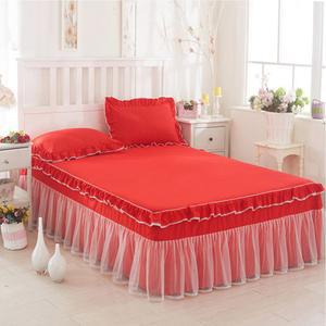 프릴 매트리스커버 레이스 퀸 커튼 침대커버 싱글 베드스커트 슈퍼싱글