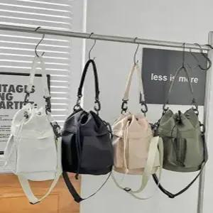 복조리크로스 나일론 포켓 수납 복조리백 토트백 숄더백 크로스백