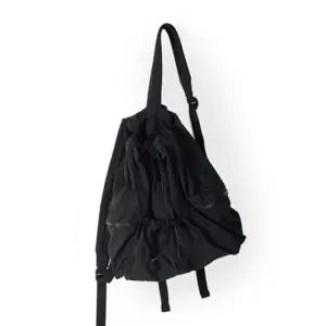 빈티지 복조리 백팩 나일론 고프코어룩 직장인여성백팩 여자정장백팩 여학생백팩