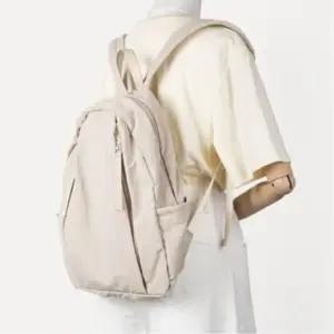 빈티지 나일론 백팩 꾸안꾸 놈코어룩 여행용백팩 백팩가방 직장인여성백팩 여자배낭