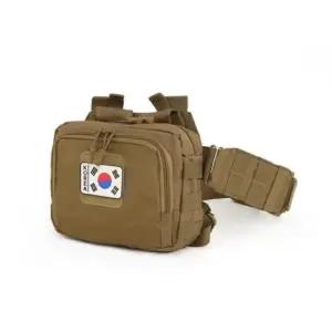 태극기 크로스백 태극마크 힙색 학생크로스백 남자핸드폰가방 남자보조가방 휴대용가방